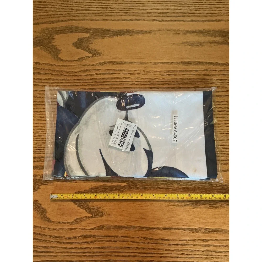 Disney Spirit of Mickey Mouse American Flag Decorative Banner 64007 New